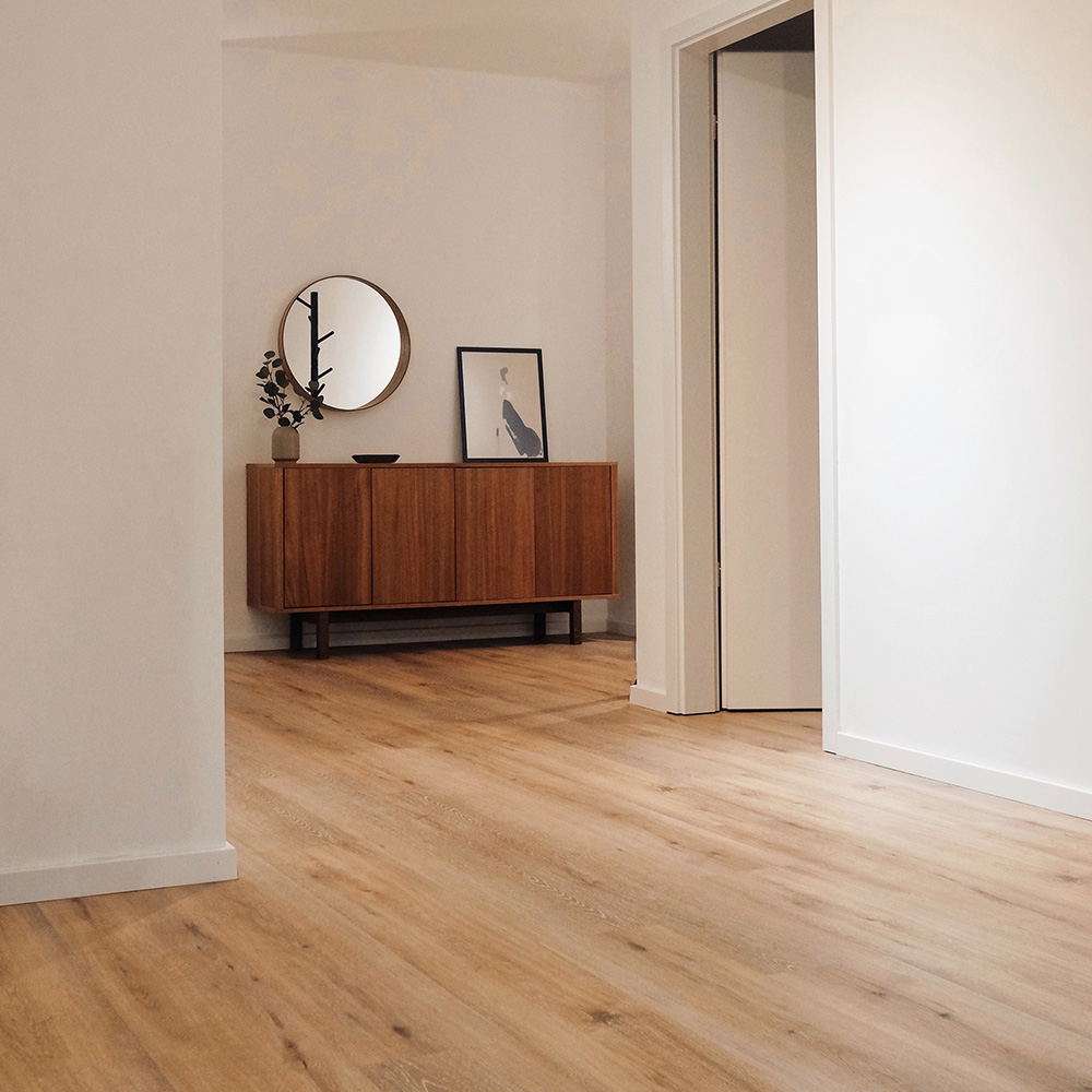 water damaged flooring