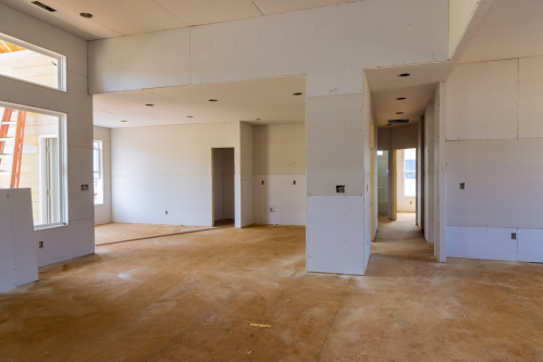 Mighty Dry rebuilds client's home after damage