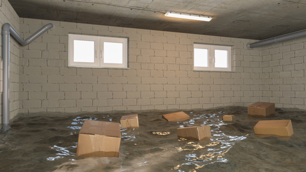 home flooding can damage your home. Hire Mighty Dry for restoration