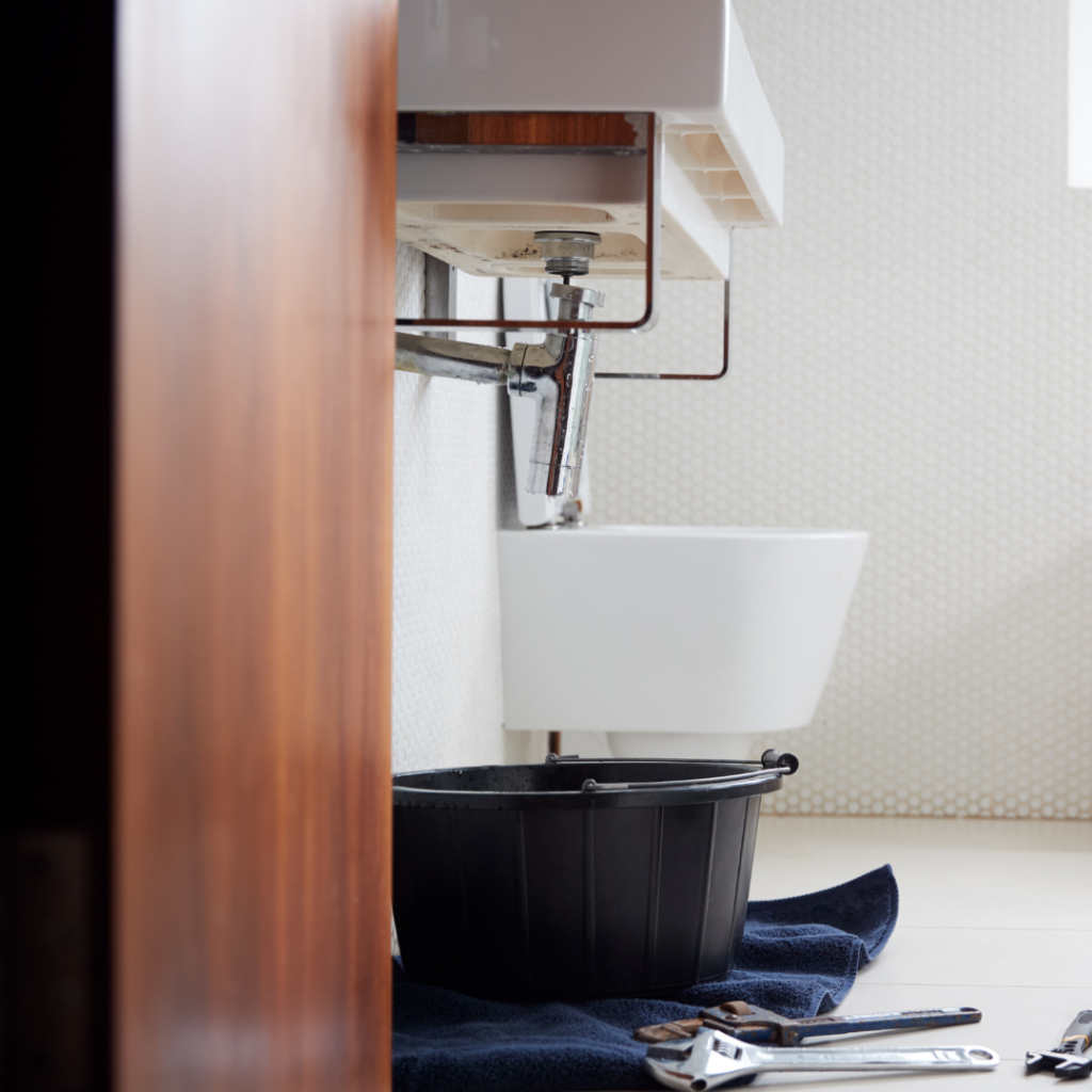 mighty dry can help repair leaky and broken sinks in San Diego county